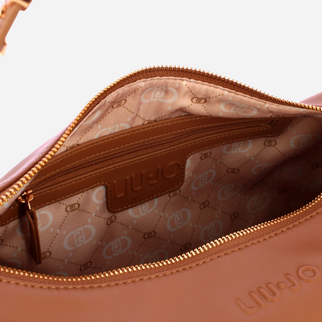 Сумка жіноча велика Liu Jo AF4107E0039-X0534 Коричнева (800070340725) - зображення 5