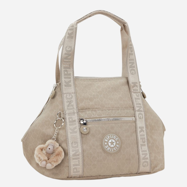 Torebka damska mała Kipling Art KPKI478142N1001 Beżowa - obraz 4