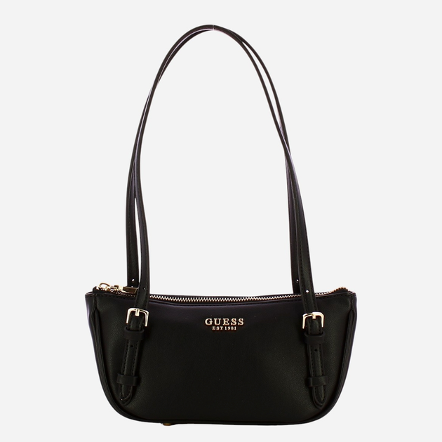 Сумка жіноча середня Guess Cerelia HWBG9645760-BLA Чорна (800070334954) - зображення 1