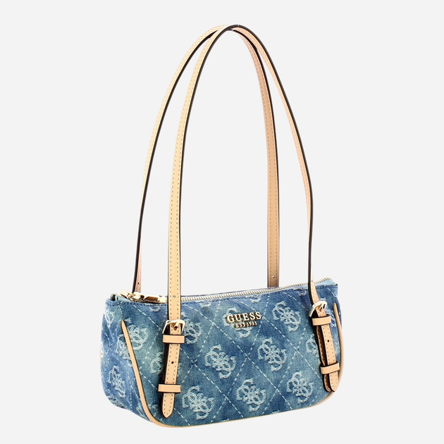 Torebka damska mini Guess Cerelia HWDG9645760-DLP Niebieska - obraz 3