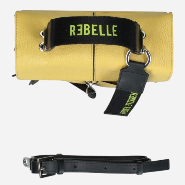 Torebka damska skórzana Rebelle Chloe REB0002P0001-0073 Żółta - obraz 6