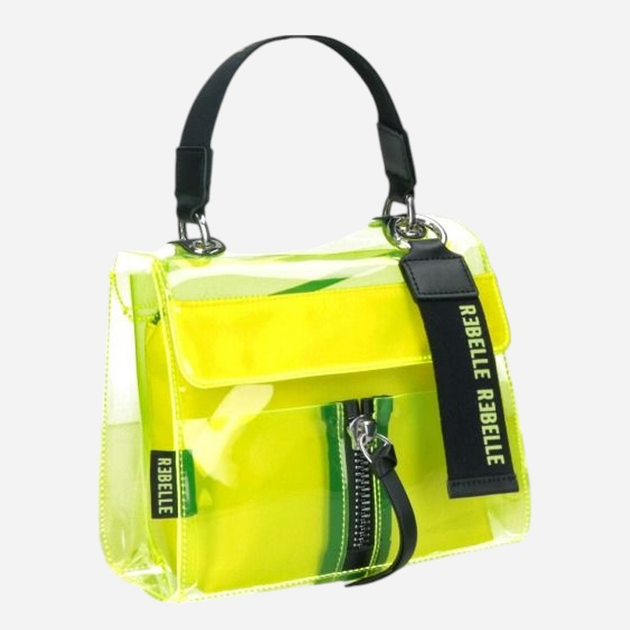 Torebka damska mini Rebelle Chloe REB0193P0027-0082 Żółta - obraz 3