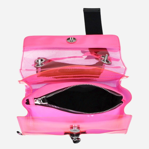 Сумка жіноча маленька Rebelle Chloe REB0193P0027-0077 Рожева (800070340274) - зображення 5