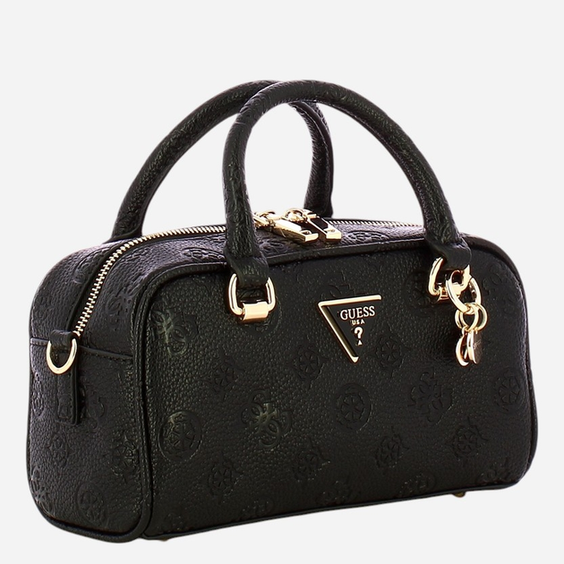 Torebka damska mini Guess Cresidia HWPG9349050-BLA Czarna - obraz 3