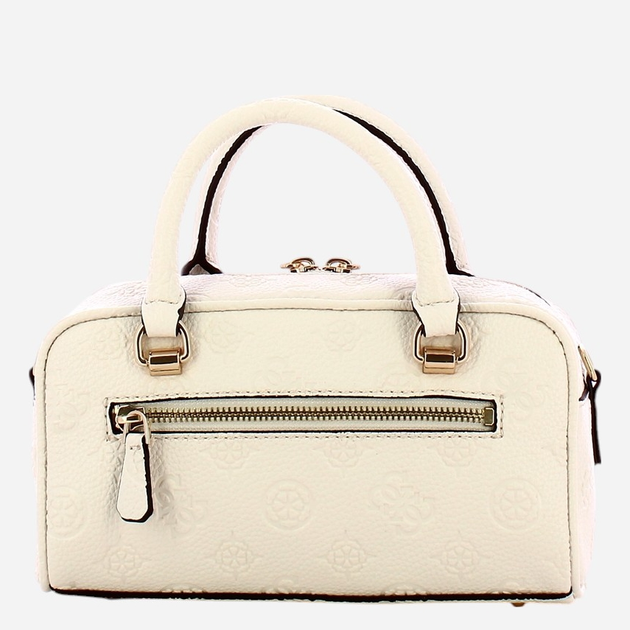 Сумка жіноча зі штучної шкіри маленька Guess Cresidia HWPG9349050-OFF Біла (800070334974) - зображення 2