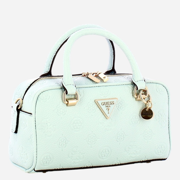 Torebka damska mini Guess Cresidia HWPG9349050-PWB Błękitna - obraz 3