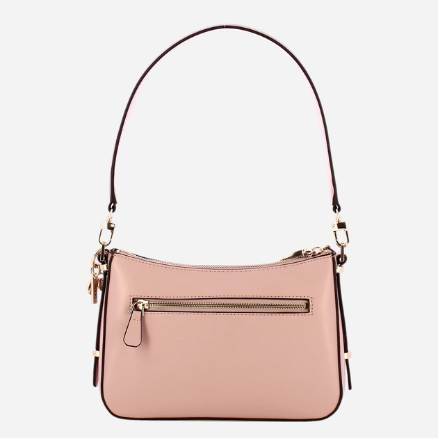 Сумка жіноча зі штучної шкіри маленька Guess Daryna HWVG9493180-ROS Світло-рожева (800070334899) - зображення 2