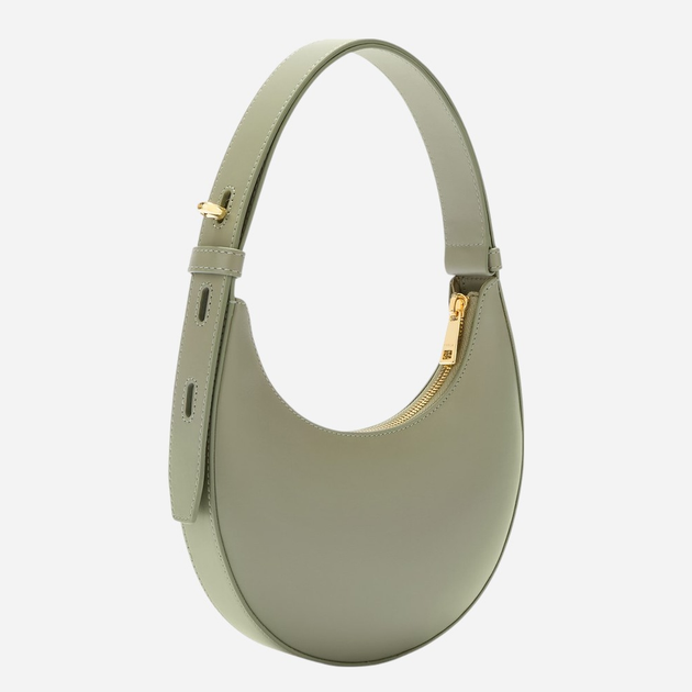 Torebka damska skórzana Furla Delizia WE00649AX0733AG7001007 Ciemnozielona - obraz 4