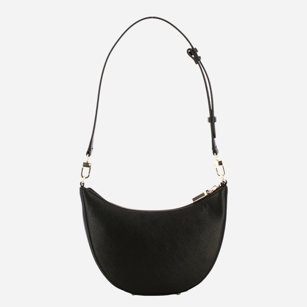 Сумка жіноча зі штучної шкіри маленька Guess Fedana HWZG9643720-BLA Чорна (800070335009) - зображення 2