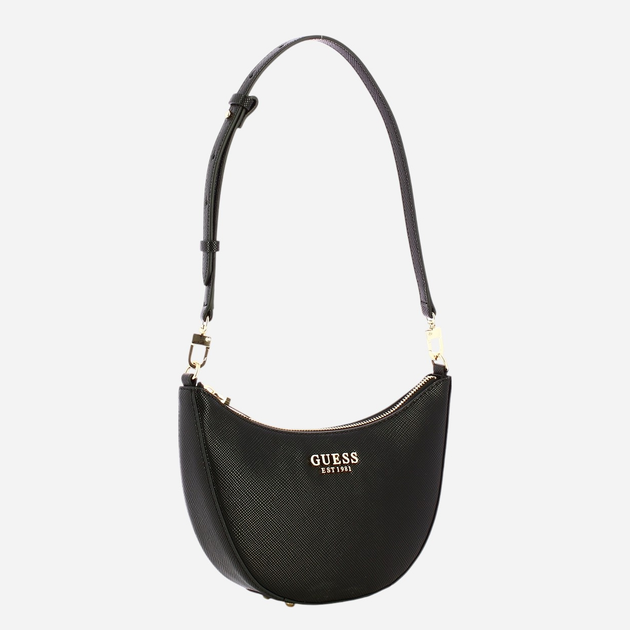 Torebka damska mini Guess Fedana HWZG9643720-BLA Czarna - obraz 3
