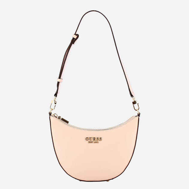 Сумка жіноча маленька Guess Fedana HWZG9643720-LTR Світло-рожева (800070335010) - зображення 1