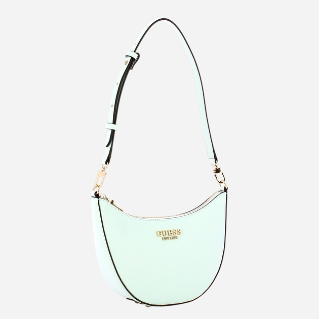 Torebka damska mini Guess Fedana HWZG9643720-PWB Błękitna - obraz 3