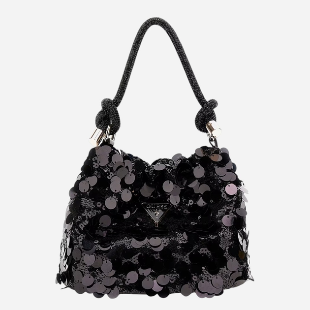Torebka damska mini Guess Holiday HWEG9538750-BLA Czarna - obraz 1