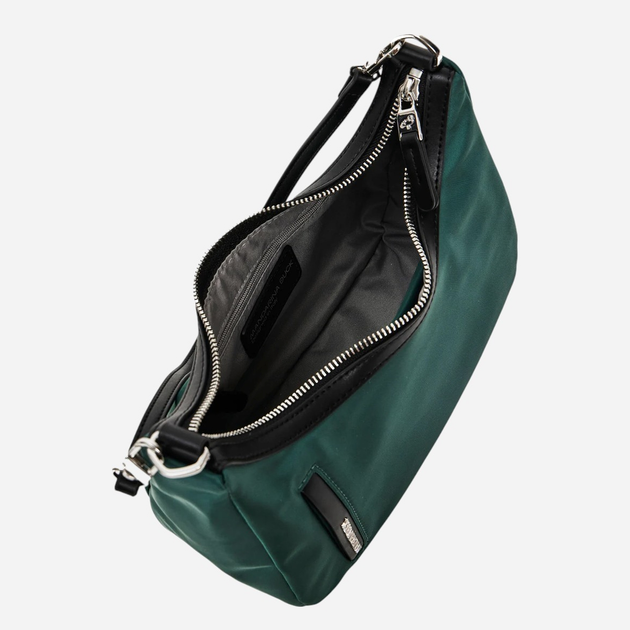 Сумка жіноча тканинна середня Mandarina Duck Hunter P10VCT25-A44 Зелена (800070343427) - зображення 4