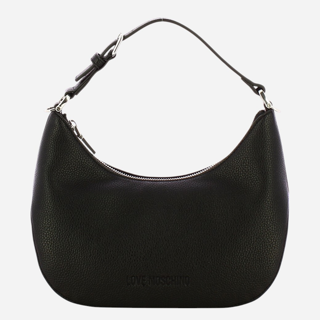 Сумка жіноча середня Love Moschino JC4018PP1MLT000B Чорна (800070339025) - зображення 1