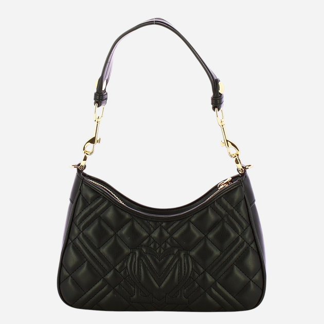 Сумка жіноча середня Love Moschino JC4152PP1MLA0000 Чорна (800070339045) - зображення 2