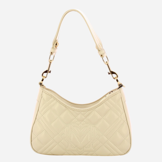 Torebka damska mała Love Moschino JC4152PP1MLA0110 Mleczna - obraz 2