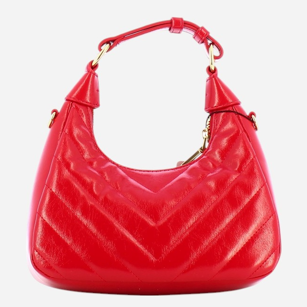 Сумка жіноча маленька Love Moschino JC4320PP0LKM0500 Червона (800070326618) - зображення 2