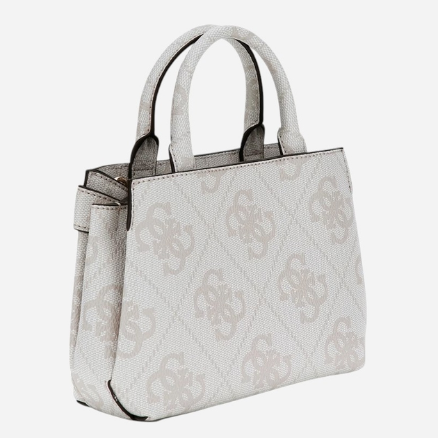Torebka damska mini Guess Lorelei HWOS9639760-BNN Mleczna - obraz 2