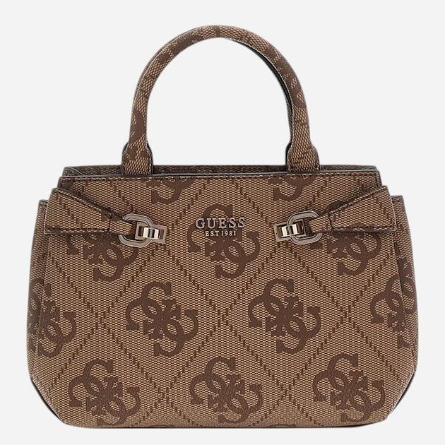 Torebka damska mini Guess Lorelei HWOS9639760-LTL Brązowa - obraz 1
