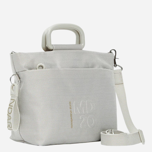 Torba damska duża Mandarina Duck P10QMT41-09E Biała - obraz 3