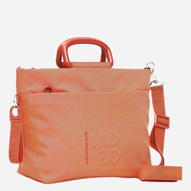 Torba damska duża Mandarina Duck P10QMT41-A38 Pomarańczowa - obraz 3