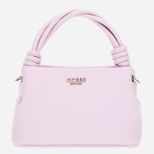 Сумка жіноча маленька Guess Sansa HWNG8476110-ORC Світло-рожева (800070334964) - зображення 1