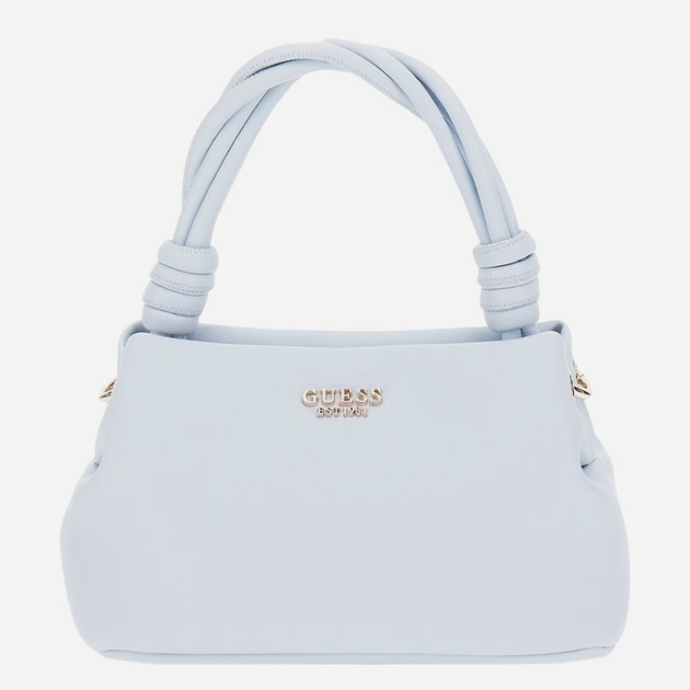 Сумка жіноча маленька Guess Sansa HWNG8476110-PWB Блакитна (800070334965) - зображення 1