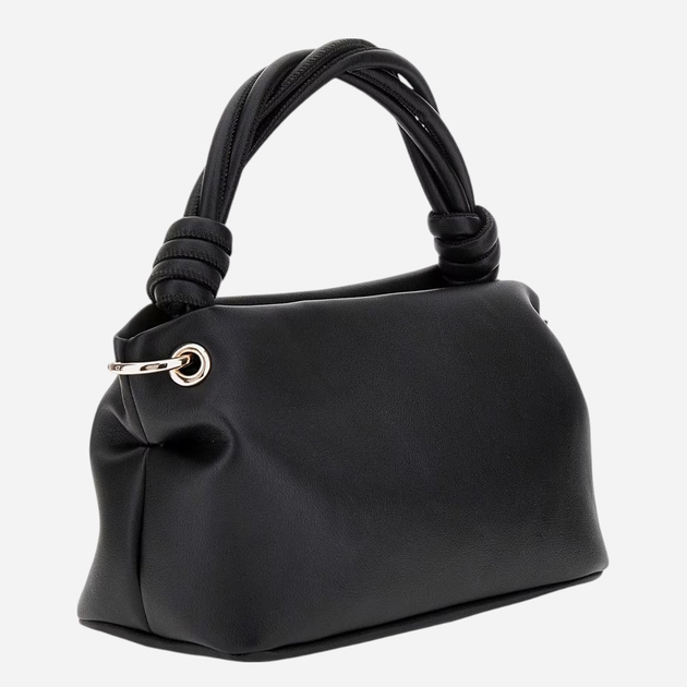 Сумка жіноча маленька Guess Sansa HWNG8476110-BLA Чорна (800070334963) - зображення 4