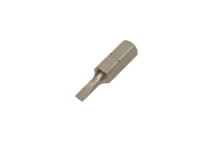 Біта шліцьова Slotted 3 мм. 1/4'' Forsage F-1232503 - зображення 2
