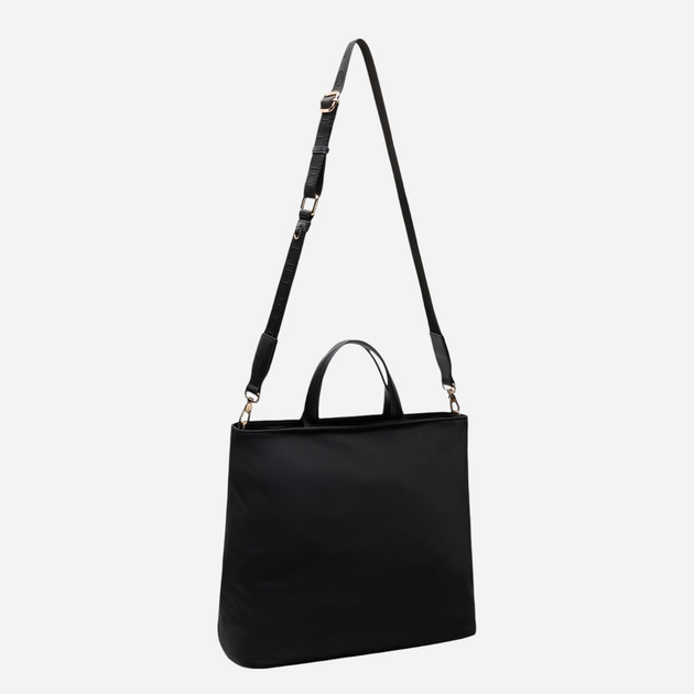 Zestaw (torebka shopper + portfel) damski Liu Jo AA5181T4559-22222 Czarny - obraz 3