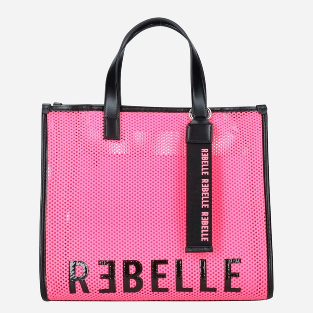 Torebka shopper damska mała Rebelle Electra REB0196T0018-0077 Różowa - obraz 1