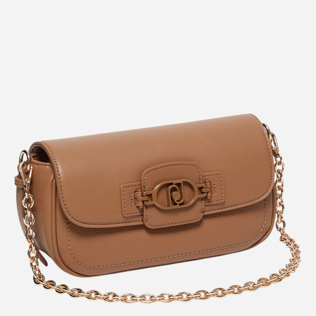 Torebka bagietka damska mini Liu Jo AF4031E0031-S3138 Brązowa - obraz 3