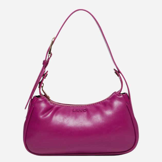 Torebka bagietka damska mini Liu Jo AF4072E0015-92434 Ciemnoróżowa - obraz 1