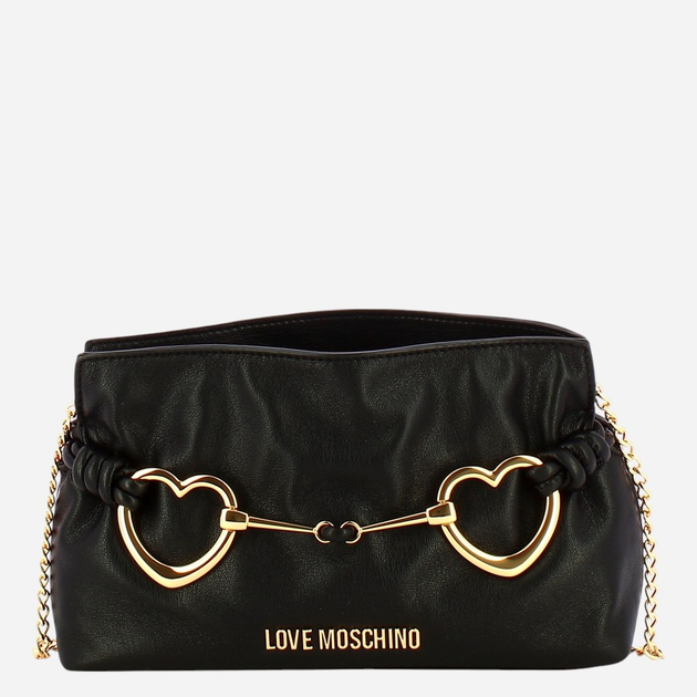 Сумка клатч жіноча Love Moschino JC4034PP1MLB0000 Чорна (800070339034) - зображення 1