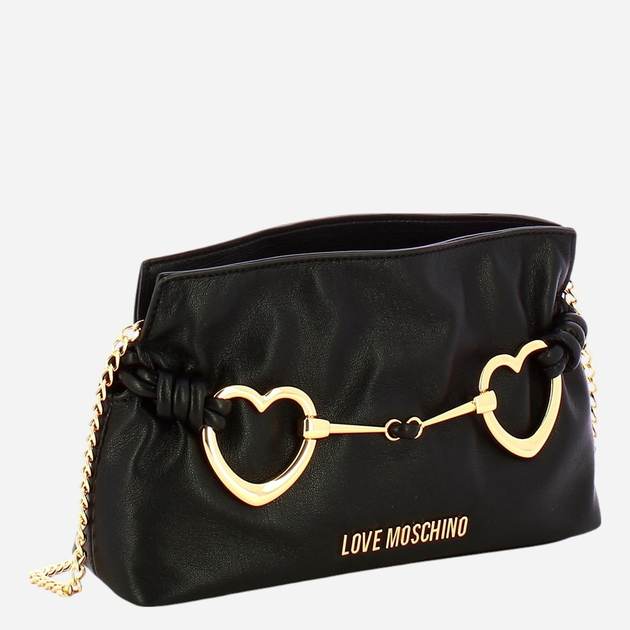 Сумка клатч жіноча Love Moschino JC4034PP1MLB0000 Чорна (800070339034) - зображення 3