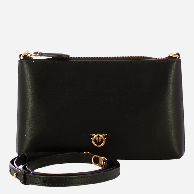 Torebka crossbody damska skórzana Pinko 104277A0F1-Z99Q Czarna - obraz 1