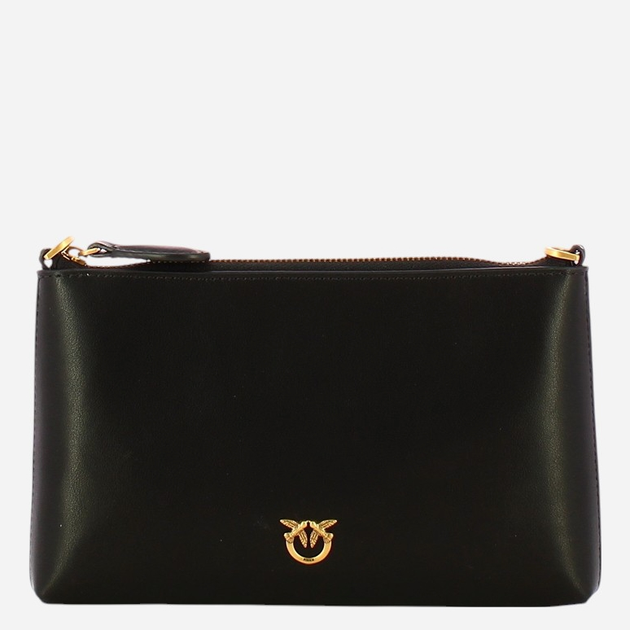 Torebka crossbody damska skórzana Pinko 104277A0F1-Z99Q Czarna - obraz 4