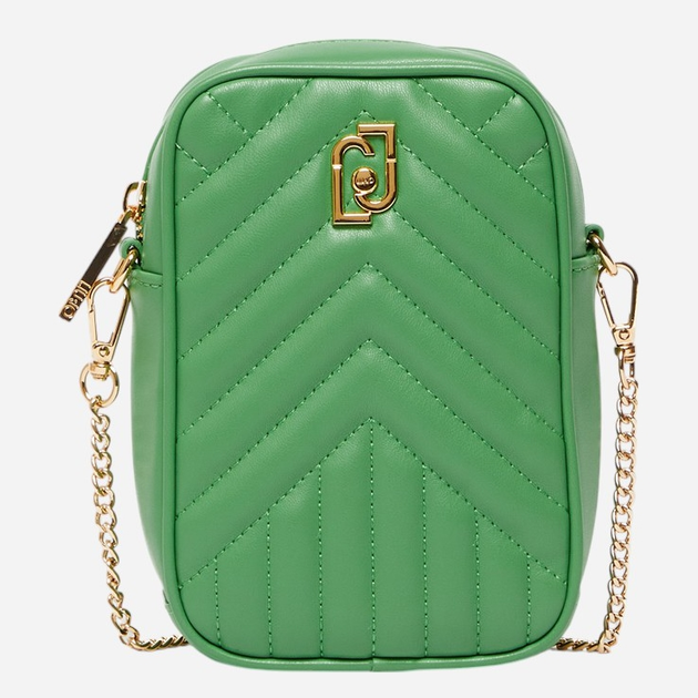 Torebka crossbody damska mini Liu Jo AA3226E0426-56432 Zielona - obraz 1