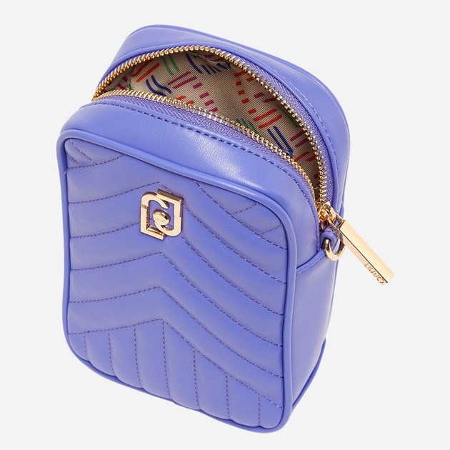 Torebka crossbody damska mini Liu Jo AA3226E0426-73938 Fioletowa - obraz 5