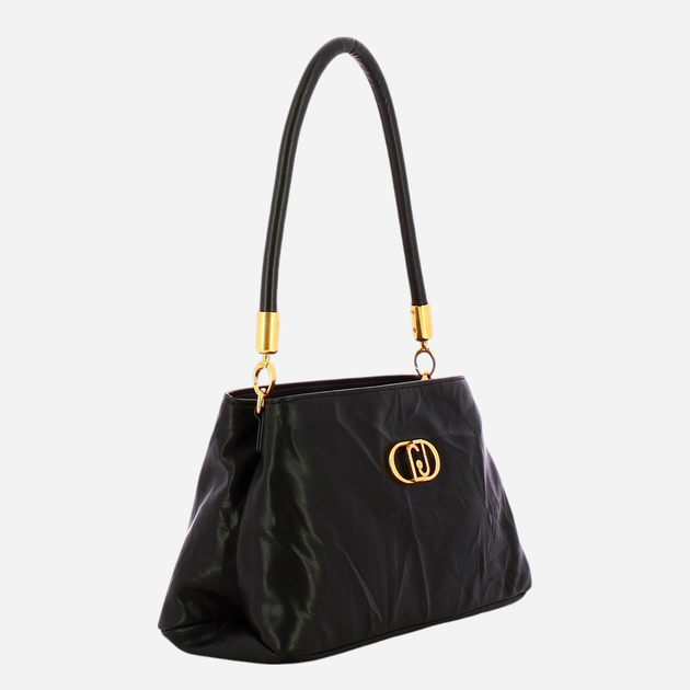 Сумка крос-боді через плече жіноча середня Liu Jo AA4042E0886-22222 Чорна (800070317132) - зображення 3