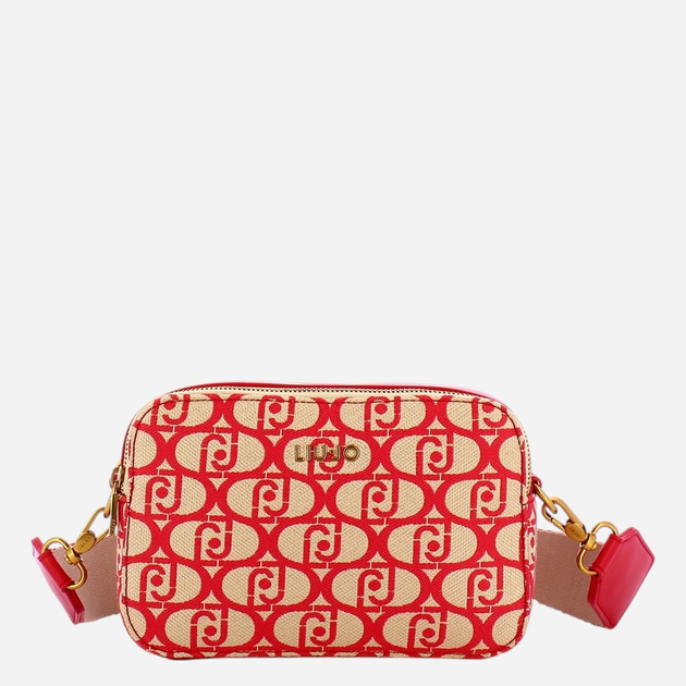 Torebka crossbody damska materiałowa Liu Jo AA4126T6438-81651 Czerwona - obraz 1