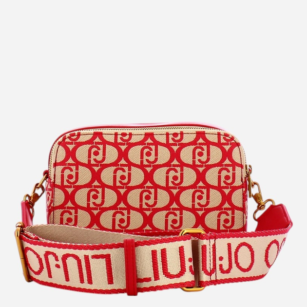 Torebka crossbody damska materiałowa Liu Jo AA4126T6438-81651 Czerwona - obraz 2