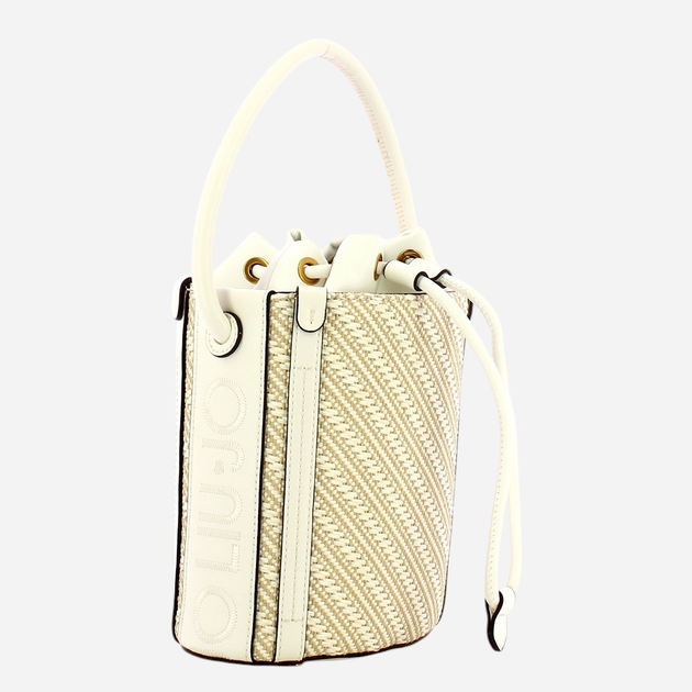 Torebka crossbody damska mini Liu Jo AA4098T6476-01065 Biała - obraz 3