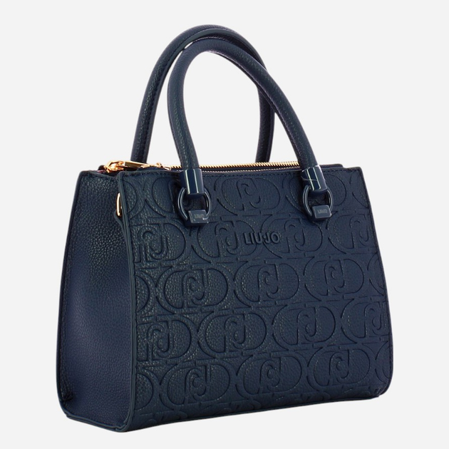Torebka crossbody damska mini Liu Jo AA4154E0003-94024 Niebieska - obraz 3