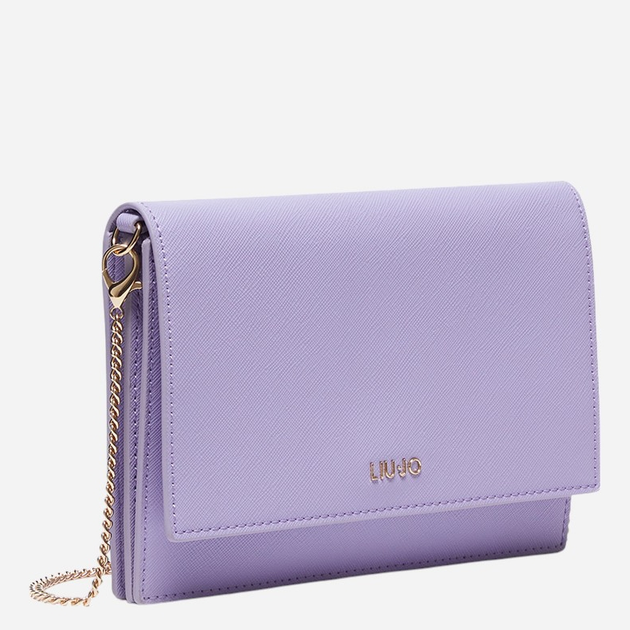 Torebka crossbody damska mini Liu Jo AA4293E0087-00172 Lawendowa - obraz 3