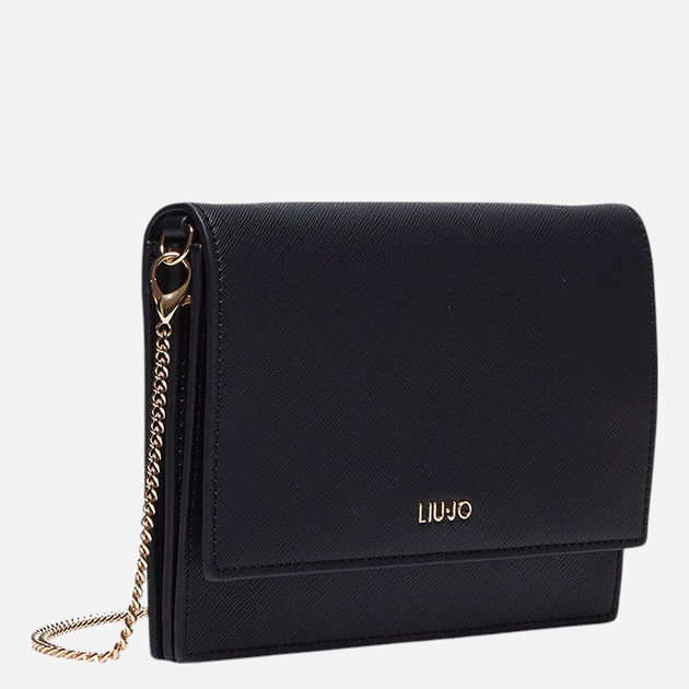 Torebka crossbody damska mini Liu Jo AA4293E0087-22222 Czarna - obraz 3