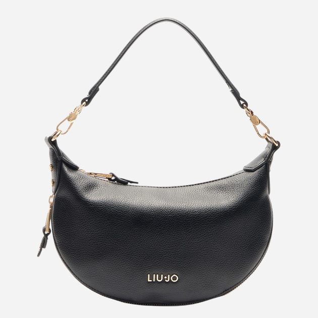 Сумка крос-боді через плече жіноча середня Liu Jo AA5043E0054-22222 Чорна (800070335685) - зображення 1