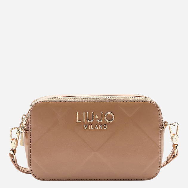 Torebka crossbody damska mini Liu Jo AA5100E0778-00070 Beżowa - obraz 1
