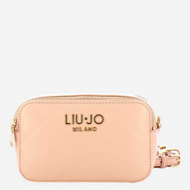 Torebka crossbody damska mini Liu Jo AA5100E0778-00178 Jasnoróżowa - obraz 1